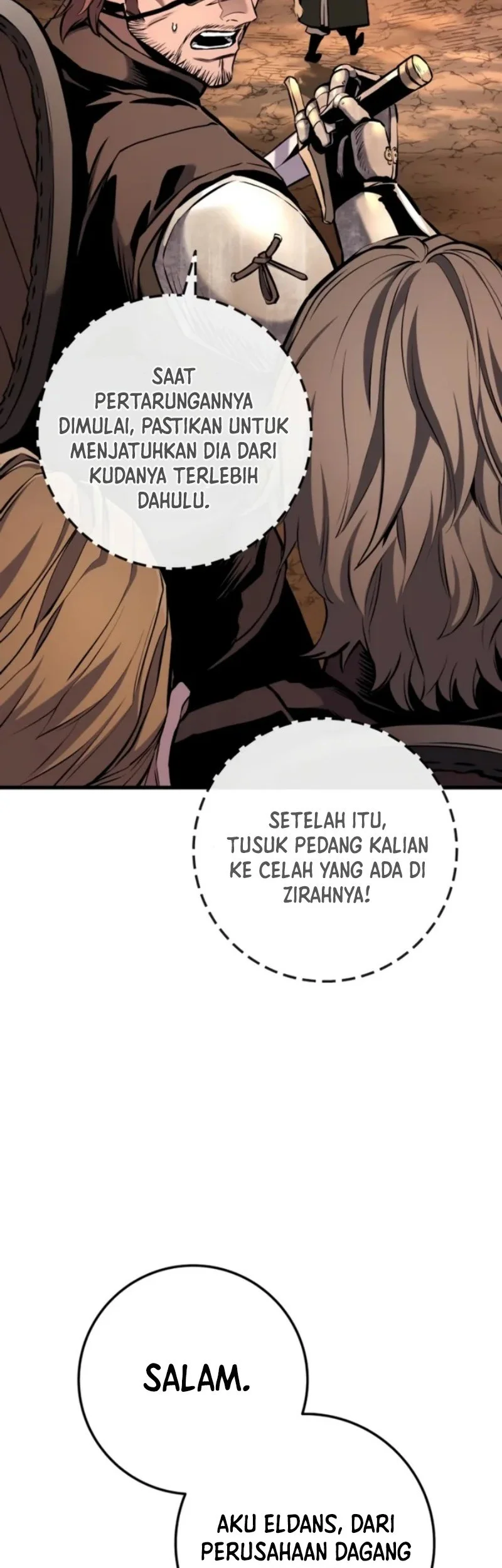 The Wandering Knight's Survival Manual Chapter 11 Fix Gambar 28